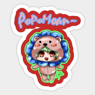 PoPoMoan Sticker